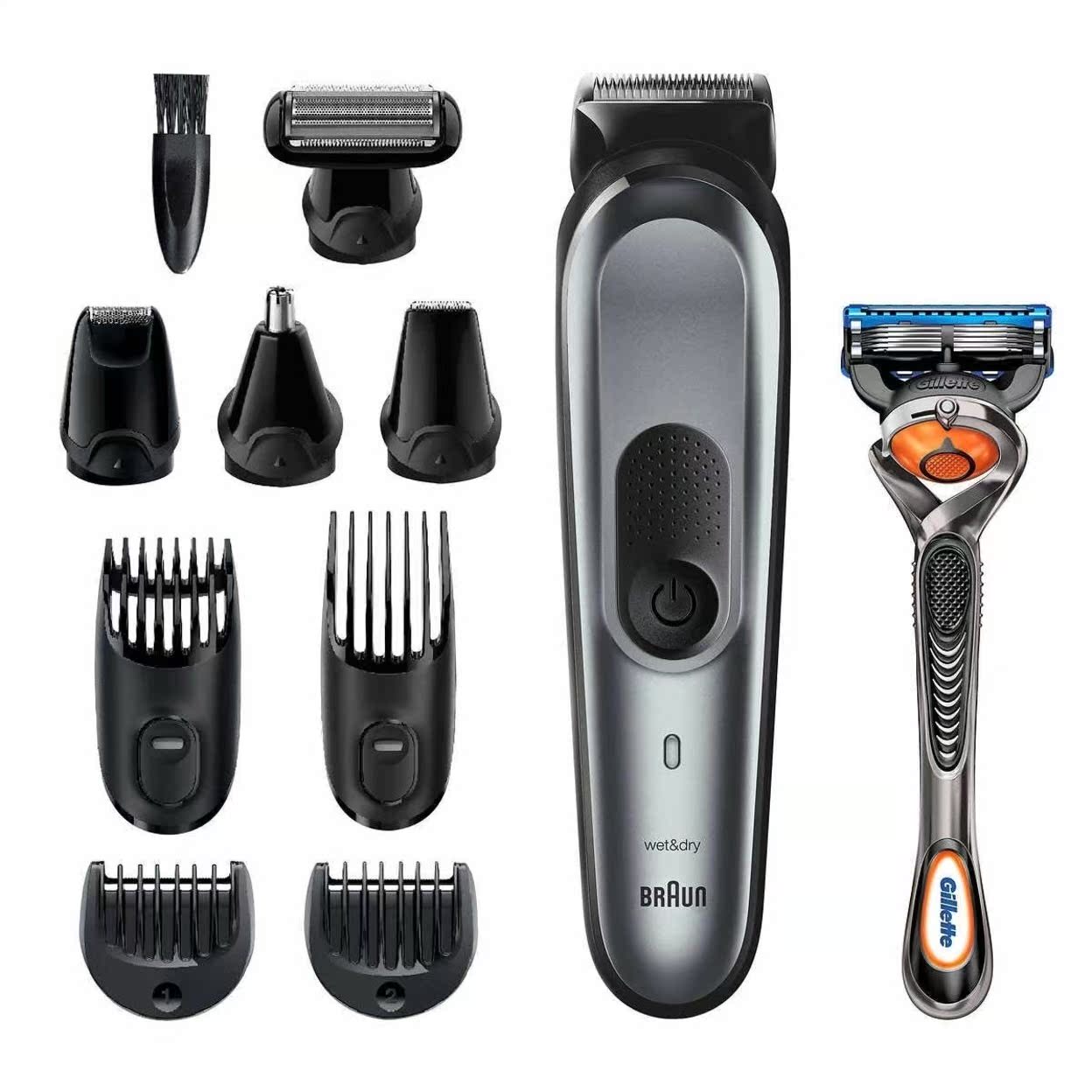 Braun German Belling 10 in one mens electric trim MGK7221 Beard Trimmer