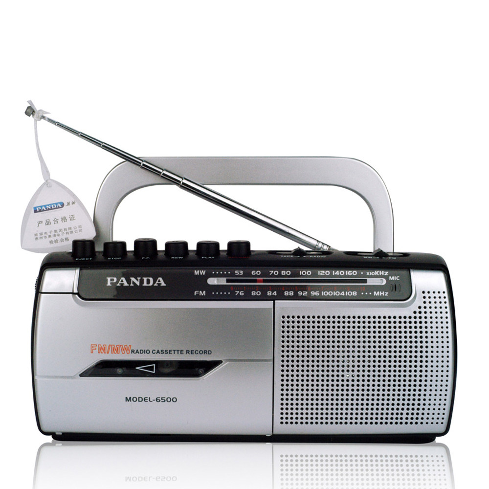 PANDA Panda 6500 Panda 6500 Tape Recorder English Tape Student Learns To Listen Play Card