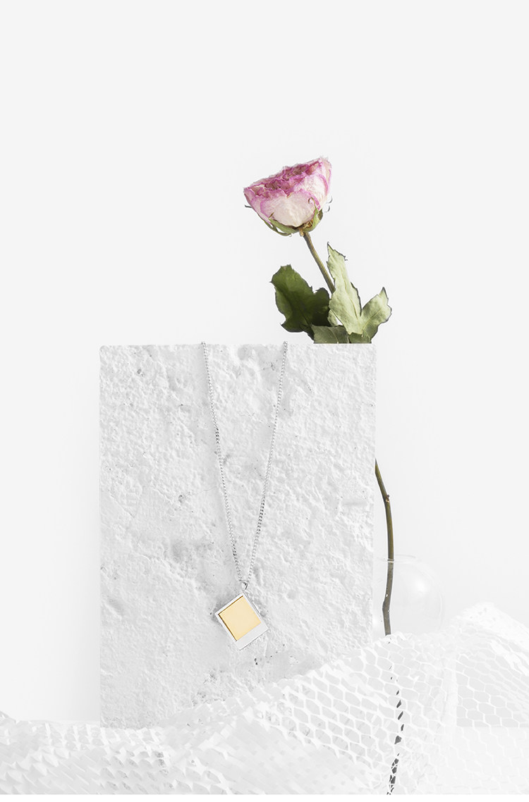 Brilliant Sto x OTO ISLAND co-named Polaris necklace (limited to 50)