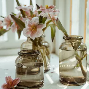 茶色花瓶ins风 新人首单立减十元 22年9月 淘宝海外 茶色花瓶ins风 新人首单立减十元 22年9月 淘宝海外