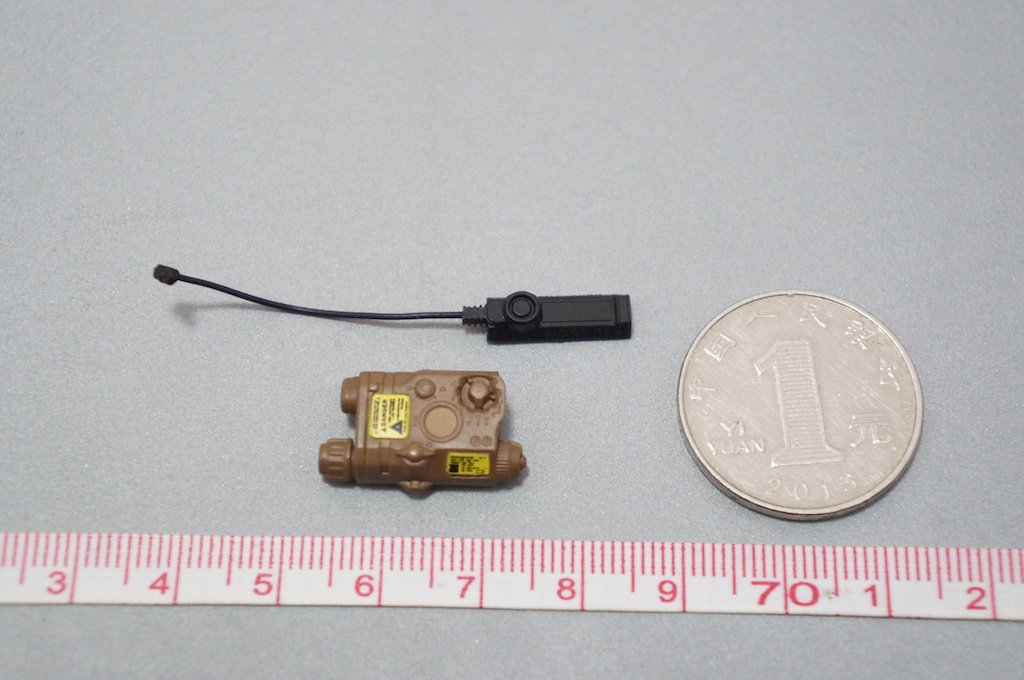 SMG 1:6 proportional soldier HK416A7 Series B ray control model