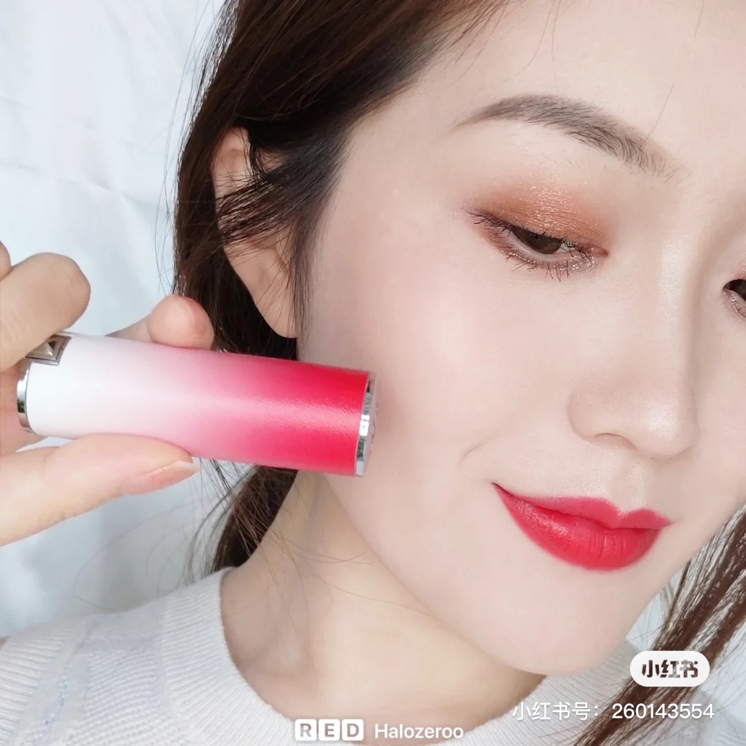 Gradient-defined color! Spot Givenchy Givenchy Lambskin Lipstick Spring Limited 332 Gradient