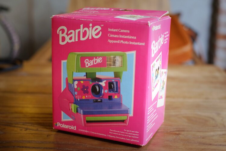 (Fantastic) The new Polaris 600 Series Barbie Barbie version of an image shot is unopened