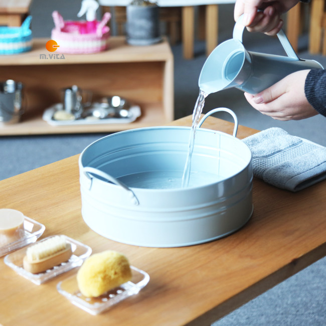 Montessori Education Montessori teaching aids Montessori Daily Life Work HandWashing Work Kit CASA