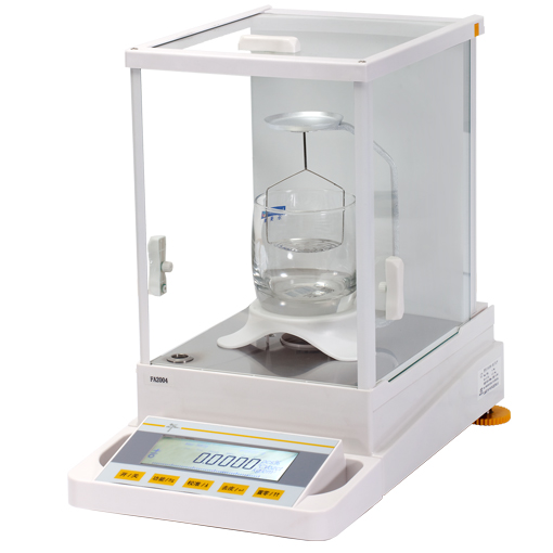 (Shanghai Hengping) FA1104J experimental electron density balance 110g 0.1mg one-tenth of an electron