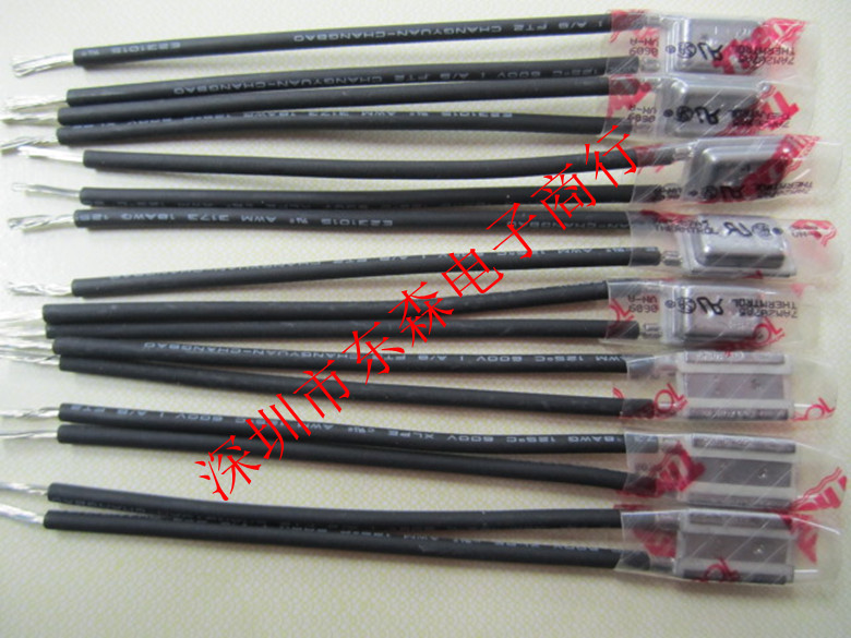 Temperature control 7AM207A5 17AM temperature switch 100 degrees 250V 10A normally closed