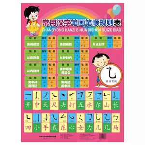 三年级汉字表 Top 300件三年级汉字表 23年1月更新 Taobao