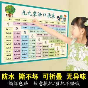 乘法表英文 新人首单立减十元 22年9月 淘宝海外