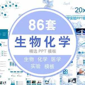 Ppt模板生物 Top 6000件ppt模板生物 23年1月更新 Taobao