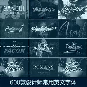 手帐英文字体 新人首单立减十元 22年9月 淘宝海外