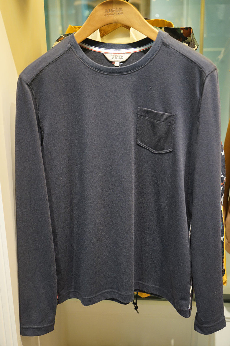 Domestic counter AIGLE Aigao mens casual wear I0241 I0243 BILITIME