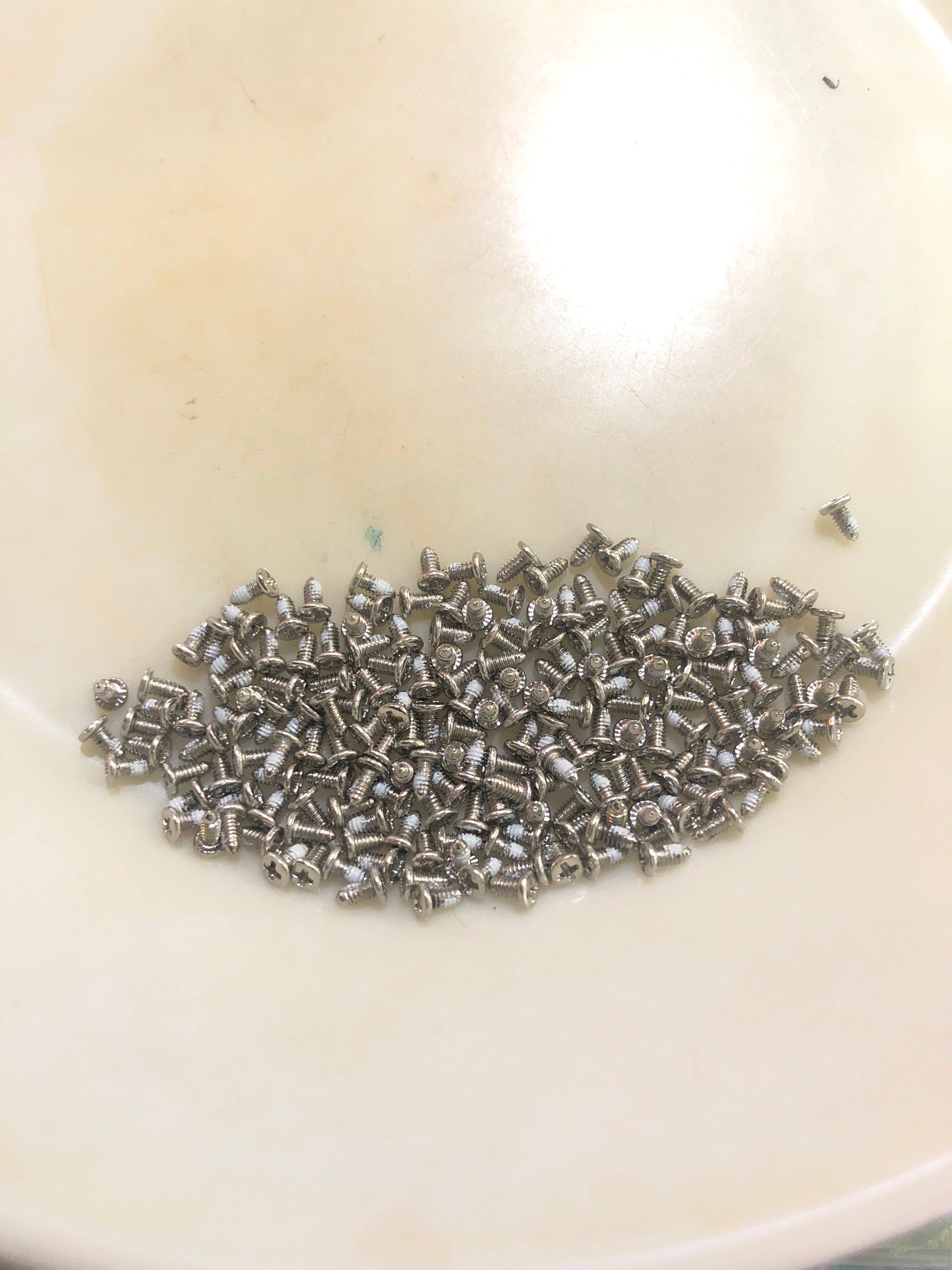 For Samsung s6 s7 s8 rear shell frame screws (200)