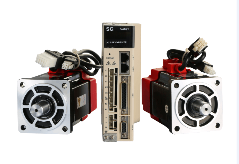 Yuhai 80SY series with a new drive AC permanent magnetic servo motor with absolute brake value manufacturer direct sales