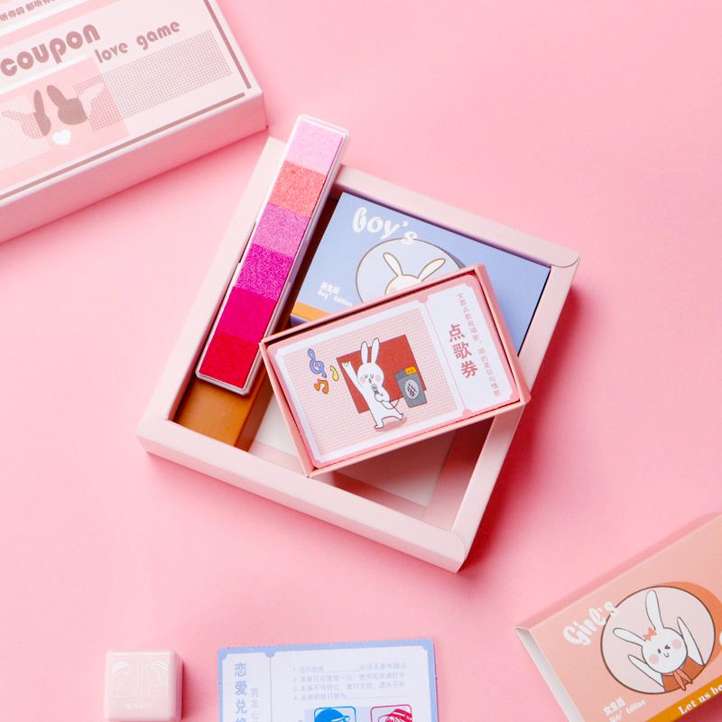 Gift Love Voucher Love Man Wish Card Boyfriend Roll 100 Things Couple Card Game Christmas Romance