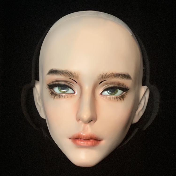 kigurumi头壳偶形记beadoll kig头壳半面 君棠(男头半面