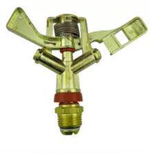 4 minutes 6 minutes alloy rocker head 180 degrees automatic rotation irrigation spray head lawn garden irrigation nozzle