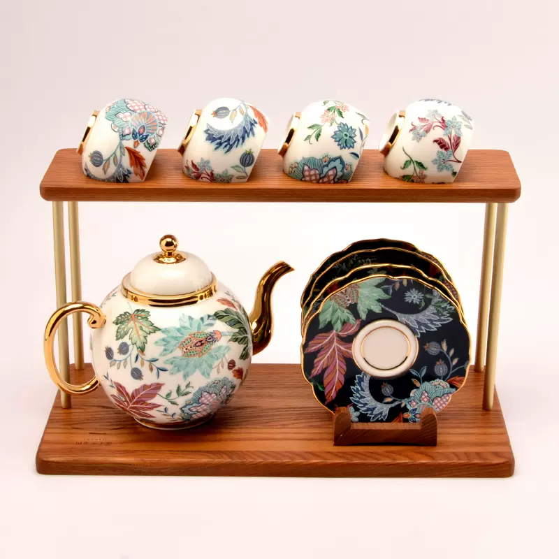陶器 中国 高級茶器 2客 AURATIC 国瓷永丰源 一室一美瓷 中国人気