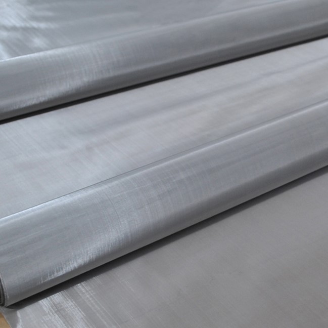 Stainless steel mesh Stainless steel foil Acid electrolyte special collection fluid