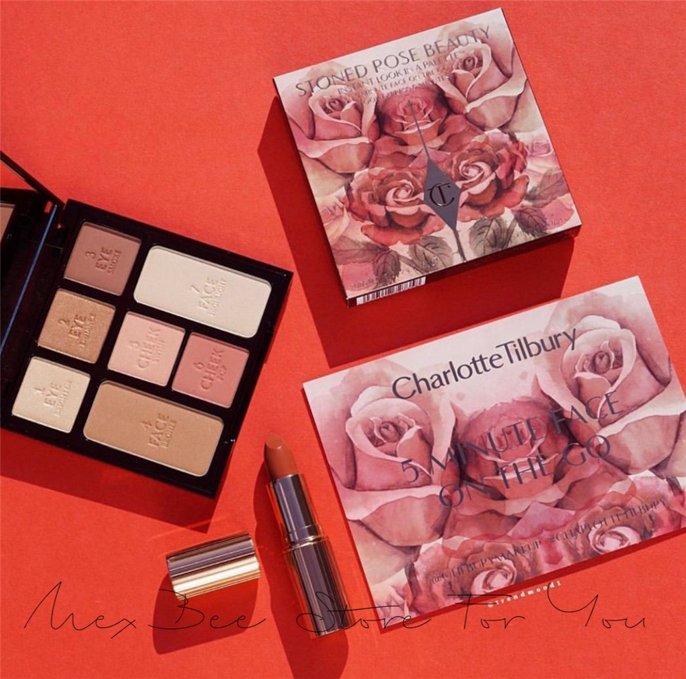Rose Rose I Love You Charlotte Tilbury CT 19 New Limited Facial Disc Stonerose