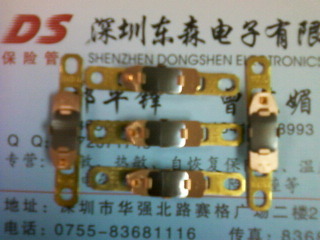 Open temperature switch Hairdryer temperature switch UB7 normally closed 140 degrees temperature control 250V