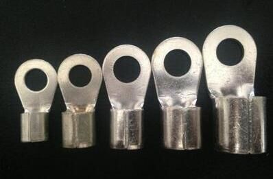 Copper bare terminal OT185-10-12 terminal Cold press terminal copper nose