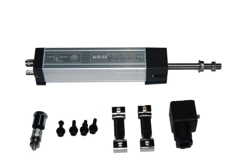 MIRAN LS-500MM linear displacement sensor Resistance ruler Rhine series lever electronic ruler