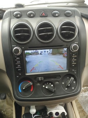 The old Wuling Hongguang dedicated original DVD navigation all-in-one Android intelligent voice voice gps Bluetooth reversing