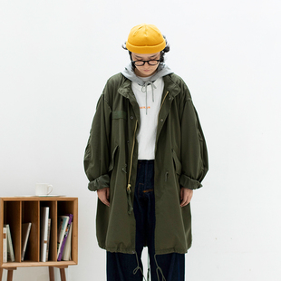 daikon 18/aw m51d parka 复古美军野战风衣