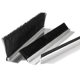 Cabinet Industrial Door Dustproof Strip Brush Dust Removal Nylon Wire Strip Brush Shield Door Escalator Strip Brush