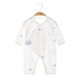 Summer Newborn's jumpsuit Baby's Pure Cotton Thin Boneless Clothes Hare Long-sleeved Baby's Summer Air-conditioning Clothes
