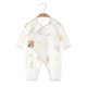 Summer Newborn's jumpsuit Baby's Pure Cotton Thin Boneless Clothes Hare Long-sleeved Baby's Summer Air-conditioning Clothes