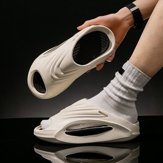 亚束户外新款破茧运动拖鞋高弹减震夏季外穿厚底篮球潮流凉拖