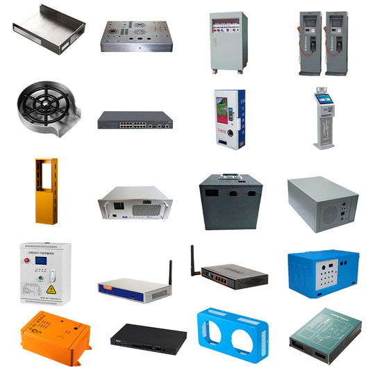 Shenzhen sheet metal chassis cabinet metal shell factory non-standard design stainless steel copper iron aluminum cutting factory processing