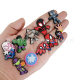 Marvel Marvel Shoe Flower Peter Spiderman Shoe Buckle Hole Shoes DIY Accessories PVC Soft Rubber Removable Shoe Accessories