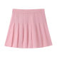(Safety pants+zipper+button) pleated skirt jk uniform skirt wild skirt spring and summer short skirt tide
