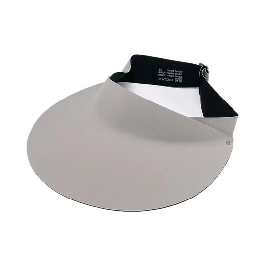 Llbb Seamless Sun Hat 2024 Summer Sun Protection Hat Visor Hat Face-Shielding Women's Sun Protection Sunshade Magic Hat