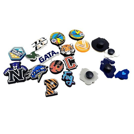 Customize Various Types of Cartoon Pvc Soft Rubber Small Accessories, Shoe Buckles, Custom-Made Cartoon Hole Shoes, Shoe Flowers, Small Shoe Buckles