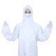 Manufacturer Wholesale One-Piece Isolation Gown Disposable Isolation Protective Clothing Dustproof Clothing Epidemic Prevention Protective Breathable Protective Clothing