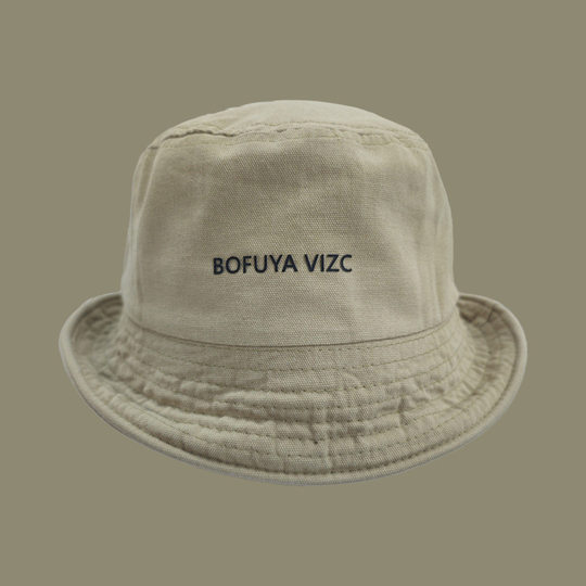 Trendy Brand Letter Fisherman Hat Women's Plain-made Artifact to Show Face Korean Version All-match Casual Fashion Sunshade Hat Men's Basin Hat