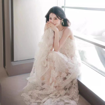 ຊຸດນອນແຕ່ງງານແລະແຕ່ງຕົວຊຸດເສື້ອຜ້າຊຸດເສື້ອຜ້າສໍາລັບແມ່ຍິງແບບ Fairy ແບບໃຫມ່ຂອງຈີນ Skirt