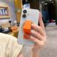Cross-border Desktop Aluminum Alloy Folding Magnetic Bracket for Xiaomi Apple Samsung Mobile Phone Universal Leather Bracket