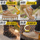 Labor protection shoes wear-resistant shoes men's anti-smashing anti-piercing non-slip work shoes new cross-border wholesale insulated deodorant safety shoes