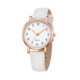 Luminous Watch for Women, Frosted Leather Strap Quartz Watch, Simple and Casual Student Versatile Digital Dial Wrist Watch, Cross-Border Hot Style