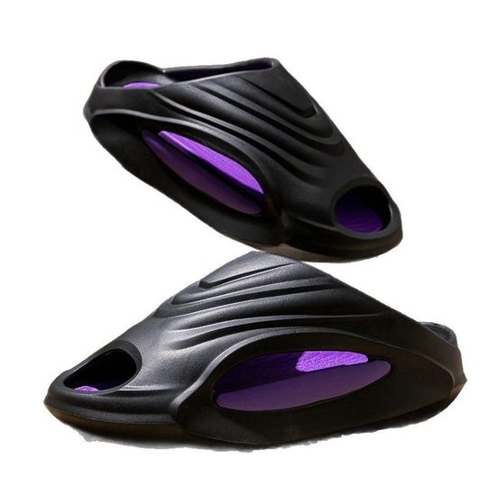 亚束户外新款破茧运动拖鞋高弹减震夏季外穿厚底篮球潮流凉拖