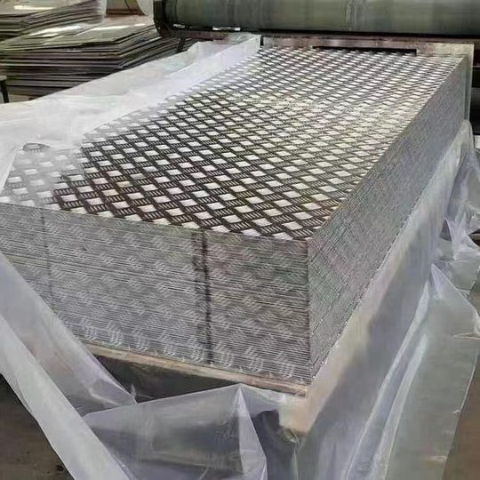 6061T4 небольшая алюминиевая пластина с пятью ребрами, теплоизоляционная, взрывозащищенная и противоскользящая алюминиевая пластина, навесная стена, пол, коррозионностойкая пластина из алюминиевого сплава