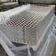 6061T4 небольшая алюминиевая пластина с пятью ребрами, теплоизоляционная, взрывозащищенная и противоскользящая алюминиевая пластина, навесная стена, пол, коррозионностойкая пластина из алюминиевого сплава
