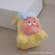 Trendy Bubble Matt Star Man Keychain Pendant Creative Plush Doll Matt Couple Backpack Decoration Wholesale