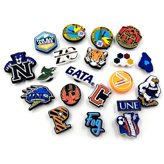 Customize Various Types of Cartoon Pvc Soft Rubber Small Accessories, Shoe Buckles, Custom-Made Cartoon Hole Shoes, Shoe Flowers, Small Shoe Buckles