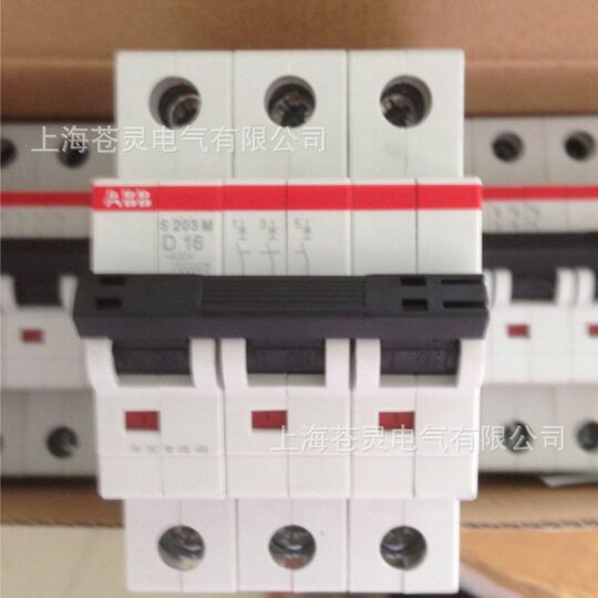 Abb Miniature Circuit Breaker S201M-C10-C16 S203M-C25 S204M-C32-C50 S204M-C63