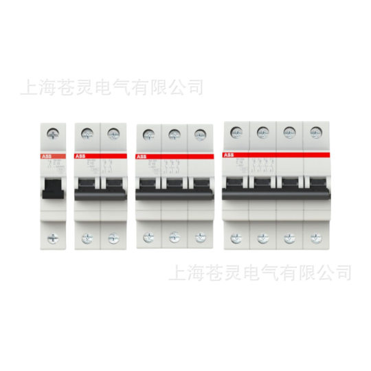 Abb Miniature Circuit Breaker S201M-C10-C16 S203M-C25 S204M-C32-C50 S204M-C63